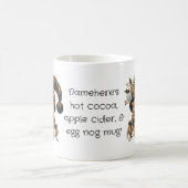 Creëer uw eigen spunky magische kerstgnoom mok (Center)