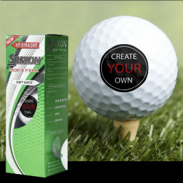 Creëer Uw eigen srixon Zacht voelen, merknaam / Aa Golfballen