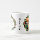 Creëer uw eigen staat land foto Kerstmis Koffiemok (Center)