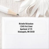 Creëer Uw eigen standaardadreslabels voor retourze Etiket (Insitu)