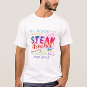 Creëer Uw eigen STEAM Teacher T-shirt (Voorkant)
