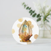 Creëer uw eigen Steampunk Crystal Ball Lantern Kaart (Staand voorkant)