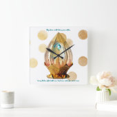 Creëer uw eigen Steampunk Crystal Ball Lantern Vierkante Klok (Huis)