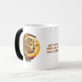 Creëer uw eigen Steampunk Moon Goddess Magische Mok (Voorkant links)