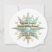 Creëer Uw Eigen Steampunk Yule Snowflake Kaart (Achterkant)