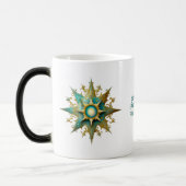 Creëer Uw Eigen Steampunk Yule Snowflake Magische Mok (Links)