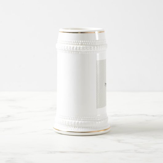 Creëer Uw eigen Stein Bierpul (Center)