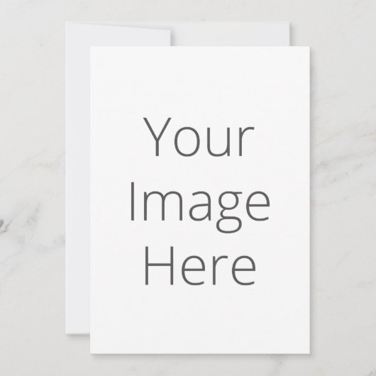 Creëer Uw eigen stemmetje 5 x 7 inch uitnodiging (Voorkant)