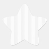 Creëer Uw eigen Ster Sticker (Voorkant)