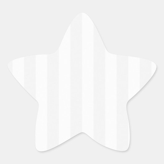 Creëer Uw eigen Ster Sticker (Voorkant)