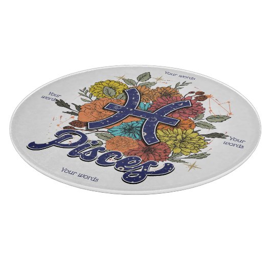 Creëer Uw eigen sterrenbloem Vissen Altaar Board Snijplank (Hoek)