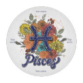 Creëer Uw eigen sterrenbloem Vissen Altaar Board Snijplank (Voorkant)