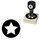 Creëer Uw eigen sterrenontwerp Rubberstempel (Gestempeld)