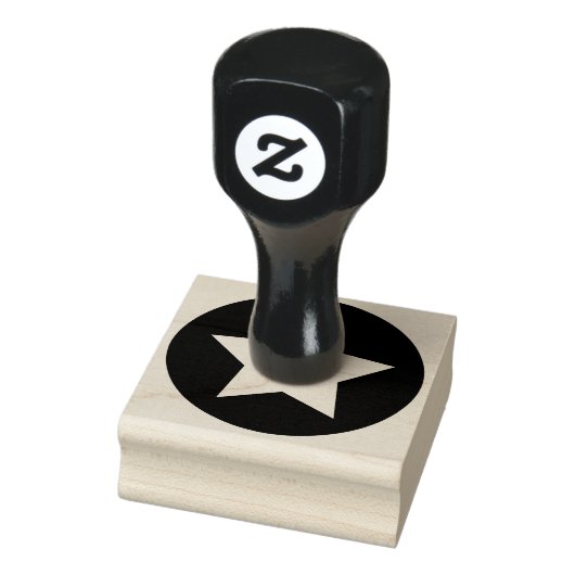 Creëer Uw eigen sterrenontwerp Rubberstempel (Stempel)