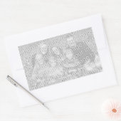 Creëer Uw eigen Sticker van de Foto Rechthoek (Envelop)