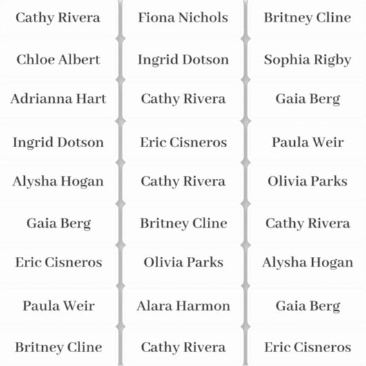 Creëer Uw eigen Sticker voor aangepaste gastnaam (Voorkant)