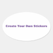 Creëer Uw eigen stickers (Voorkant)