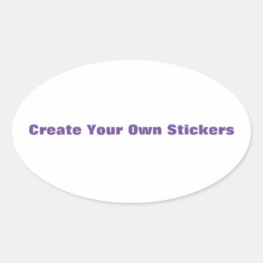 Creëer Uw eigen stickers (Voorkant)