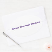 Creëer Uw eigen stickers (Envelop)