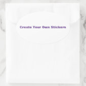 Creëer Uw eigen stickers (Tas)