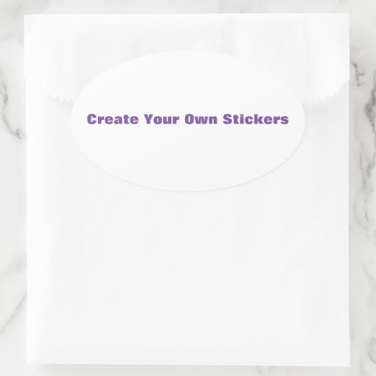 Creëer Uw eigen stickers (Tas)