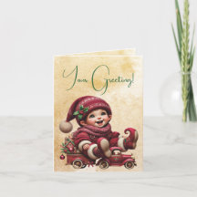 Creëer uw eigen  stijl kerstgnoom