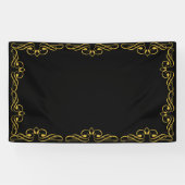 Creëer Uw eigen stijl op maat Spandoek (Horizontaal)