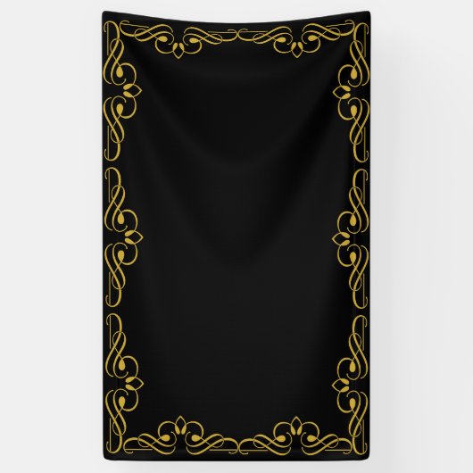 Creëer Uw eigen stijl op maat Spandoek (Verticaal)