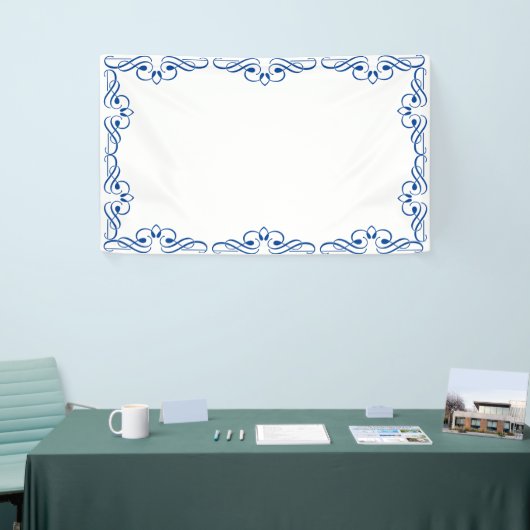 Creëer Uw eigen  stijl op maat Spandoek (Beurs)