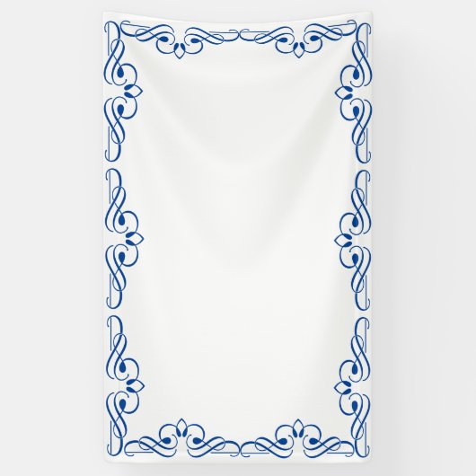 Creëer Uw eigen  stijl op maat Spandoek (Verticaal)