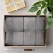 Creëer uw eigen stijl Robuuste houten tekst Tissuepapier (Geschenk)