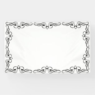 Creëer uw eigen  stijlaangepaste banner