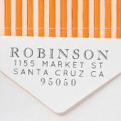 Creëer Uw eigen stijlvol adres voor teruggave van  Zelfinktende Stempel