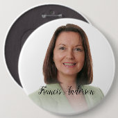 Creëer Uw eigen stijlvol Ronde Button 6,0 Cm (Voorkant /achterkant)