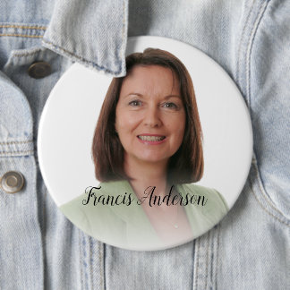 Creëer Uw eigen stijlvol Ronde Button 6,0 Cm
