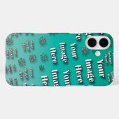 Creëer Uw eigen stijlvolle Afbeelding Sjabloon Case-Mate iPhone Case (Achterkant (horizontaal))