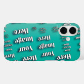 Creëer Uw eigen stijlvolle Afbeelding Sjabloon Case-Mate iPhone Case (Achterkant (horizontaal))