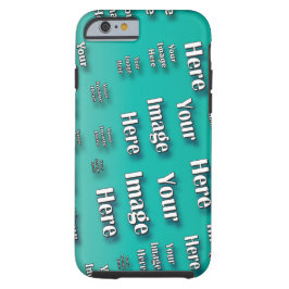 Creëer Uw eigen stijlvolle Afbeelding Sjabloon iPhone 16 Hoesje