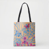 Creëer uw eigen stijlvolle All-Over Print Tote Bag (Voorkant)