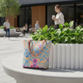 Creëer uw eigen stijlvolle All-Over Print Tote Bag