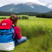 Creëer uw eigen stijlvolle rode trucker hoed trucker pet