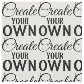 Creëer Uw eigen Stof (Swatch)