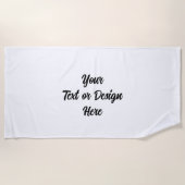 Creëer Uw eigen Strandlaken (Voorkant)