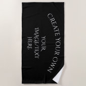 Creëer Uw eigen Strandlaken (Voorkant)