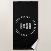 Creëer Uw eigen Strandlaken (Voorkant)