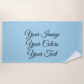 Creëer Uw eigen Strandlaken (Voorkant)