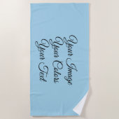 Creëer Uw eigen Strandlaken (Voorkant)