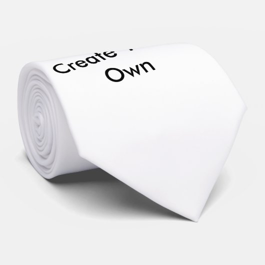 Creëer Uw eigen Stropdas (Opgerold)