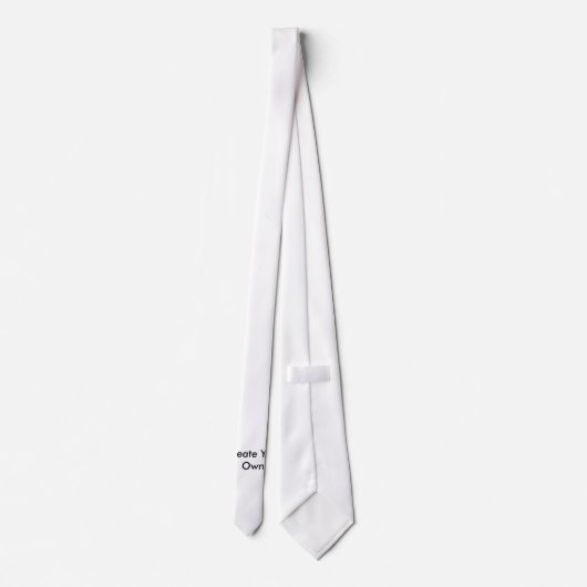 Creëer Uw eigen Stropdas (Achterkant)