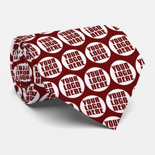 Creëer Uw eigen Stropdas Bedrijfs van de Logo (Opgerold)